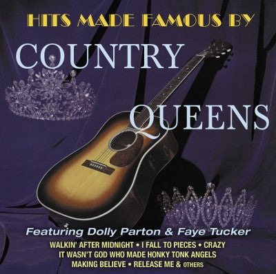 Dolly Parton, Faye Tucker - Country & Western Hits By Country Queens