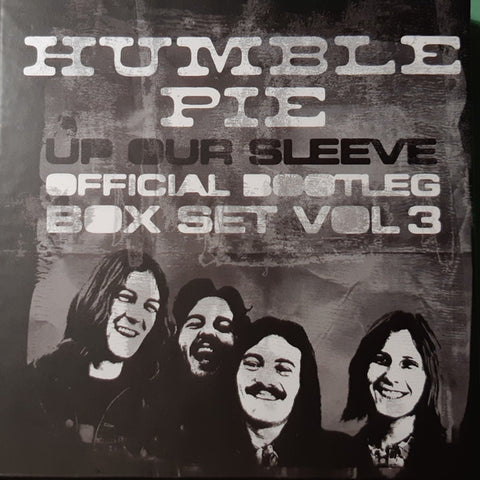 Humble Pie - Up Our Sleeve - Official Bootleg Box Set Vol.3