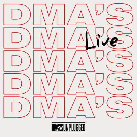 DMA's - DMA's Live (MTV Unplugged Melbourne)