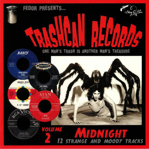 Various - Trashcan Records Volume 2 - Midnight