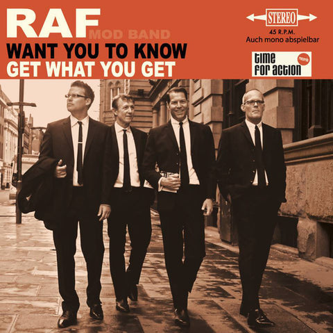 RAF - Want You To Know