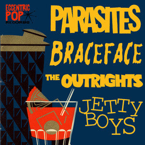 Parasites, Braceface, The Outrights, The Jetty Boys - Parasites / Braceface / The Outrights / Jetty Boys
