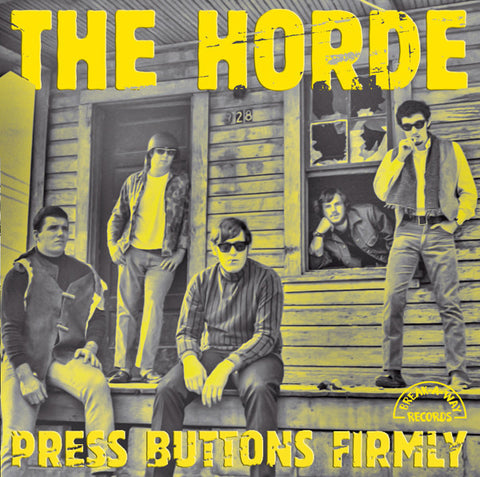The Horde - Press Buttons Firmly