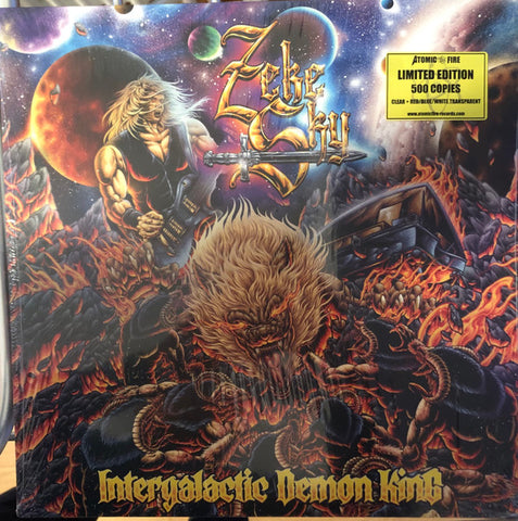 Zeke Sky - Intergalactic Demon King