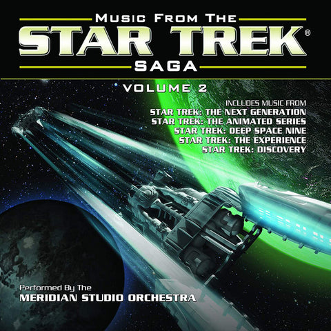 The Meridian Studio Orchestra, Dominik Hauser - Music from the Star Trek Saga Volume 2