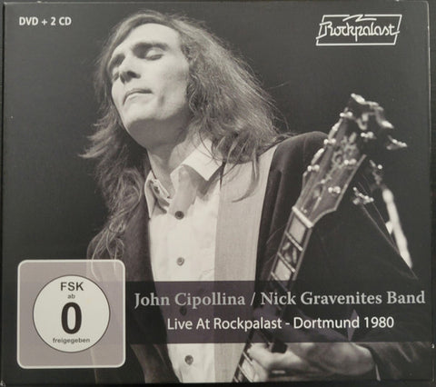John Cipollina / Nick Gravenites Band - Live At Rockpalast - Dortmund 1980