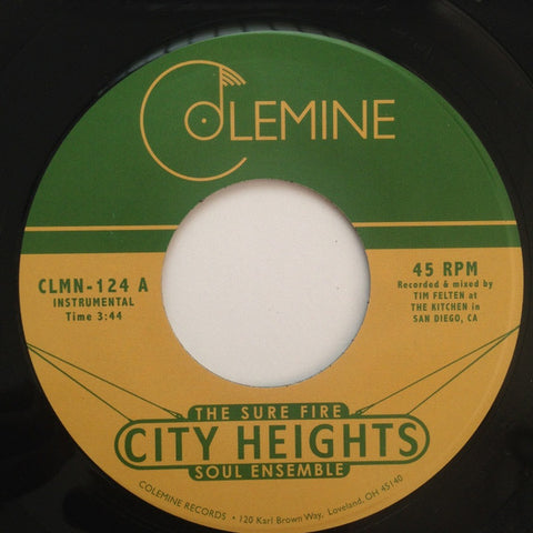 The Sure Fire Soul Ensemble - City Heights