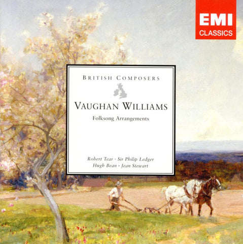 Vaughan Williams, Robert Tear • Sir Philip Ledger • Hugh Bean • Jean Stewart - Folksong Arrangements