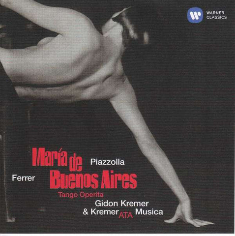 Astor Piazzolla - Horacio Ferrer, Gidon Kremer - Maria De Buenos Aires