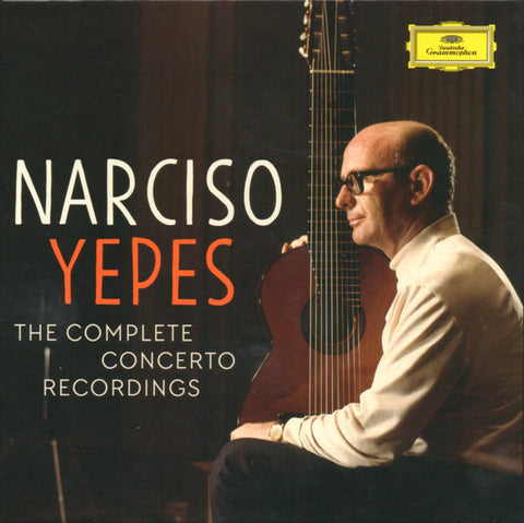 Narciso Yepes - The Complete Concerto Recordings
