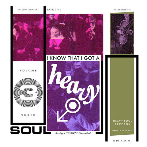 Various - I Know That I Got A Heavy Soul Volume 3