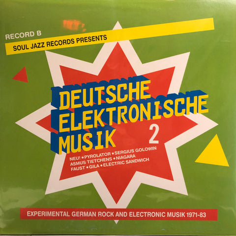 Various - Deutsche Elektronische Musik (Experimental German Rock And Electronic Musik 1971-83) (Two) (Record B)