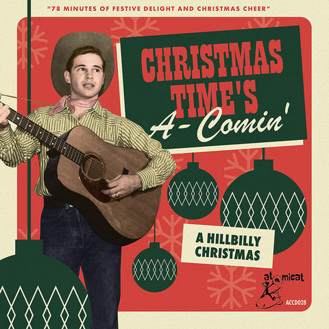 Various - Christmas Time's A-Comin' (A Hillbilly Christmas)