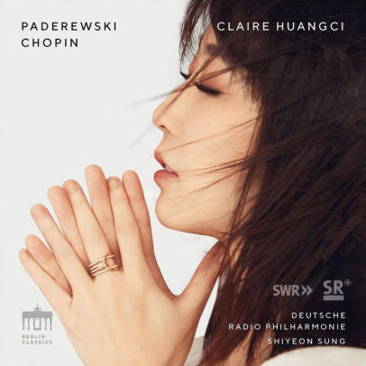 Claire Huangci - Paderewski, Chopin