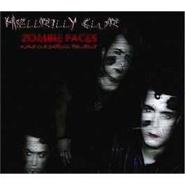 Hellbilly Club - Zombie Faces