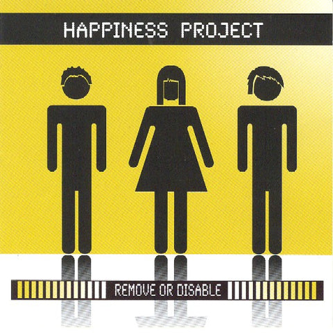 Happiness Project - Remove Or Disable