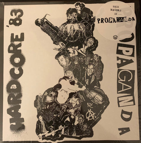 Various - Propaganda - Hardcore '83