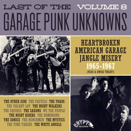 Various - Last Of The Garage Punk Unknowns Volume 8