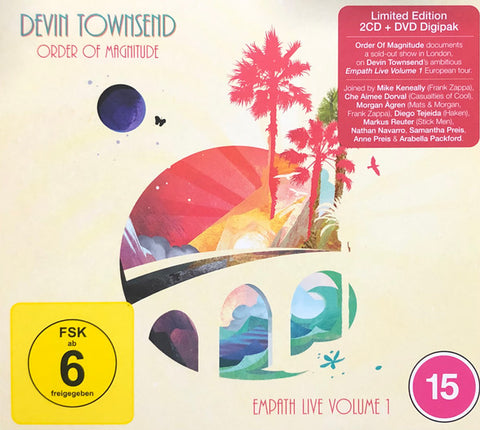 Devin Townsend - Order Of Magnitude - Empath Live Volume 1