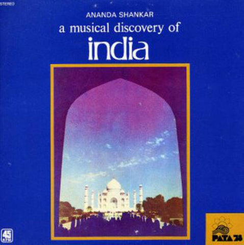 Ananda Shankar - A Musical Discovery Of India / Sa-Re-Ga Machan