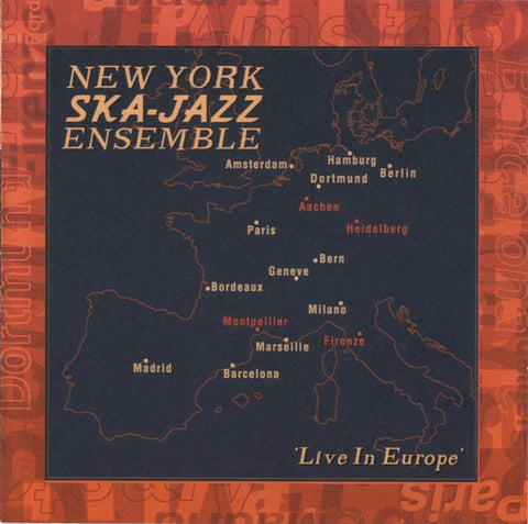 New York Ska-Jazz Ensemble - Live In Europe