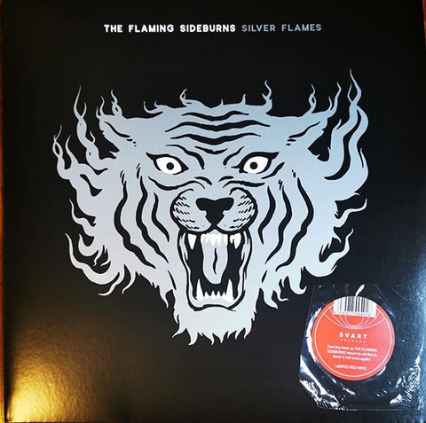 The Flaming Sideburns - Silver Flames