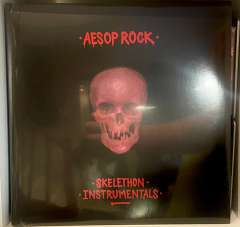 Aesop Rock - Skelethon - Instrumentals