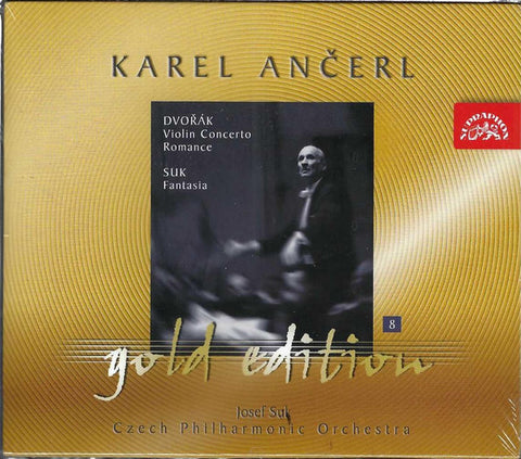 Karel Ančerl, Josef Suk, Czech Philharmonic Orchestra : Dvořák / Suk - Violin Concerto / Romance / Fantasia