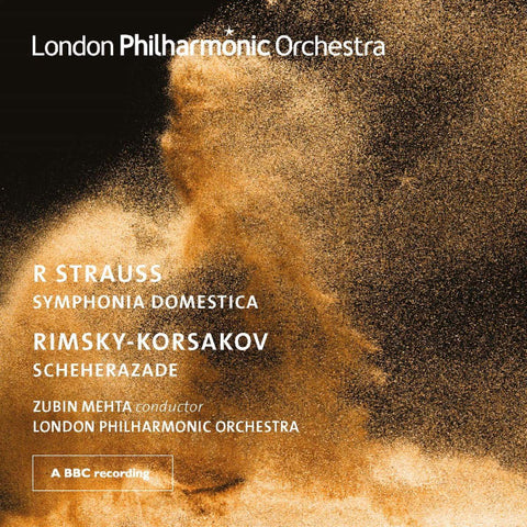 R Strauss, Rimsky-Korsakov, Zubin Mehta, London Philharmonic Orchestra - Symphonia Domestica / Scheherazade
