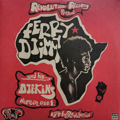 Ferry Djimmy And His Dji-Kins - Rhythm Revolution