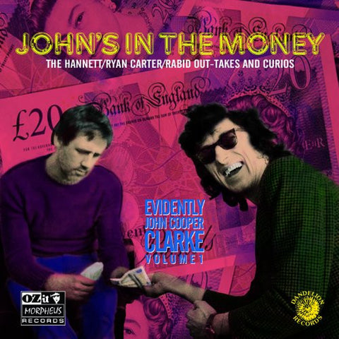 John Cooper Clarke - John's In The Money