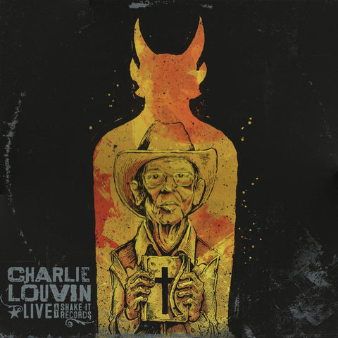 Charlie Louvin - Live At Shake It Records