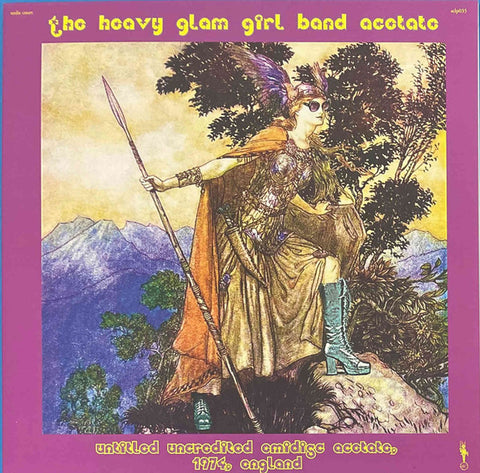 Gumbo - The Heavy Glam Girl Band Acetate