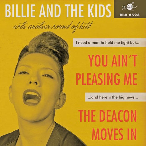Billie & The Kids - You Ain't Pleasing Me / The Deacon Moves In