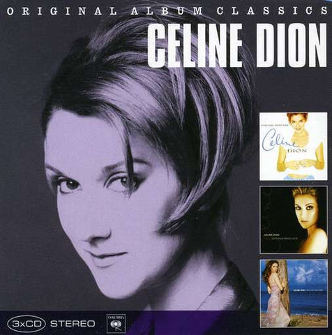 Céline Dion - Original Album Classics