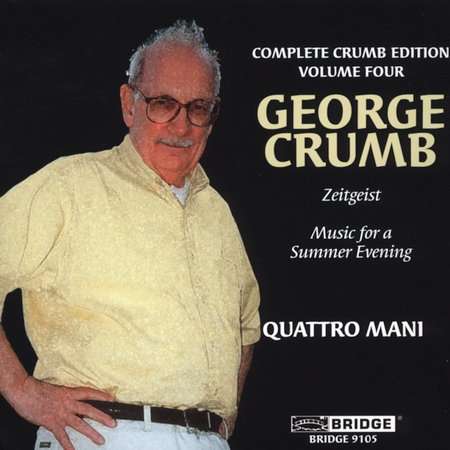 George Crumb, Quattro Mani - Complete Crumb Edition, Volume Four