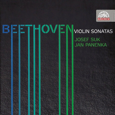 Beethoven | Josef Suk, Jan Panenka - Violin Sonatas