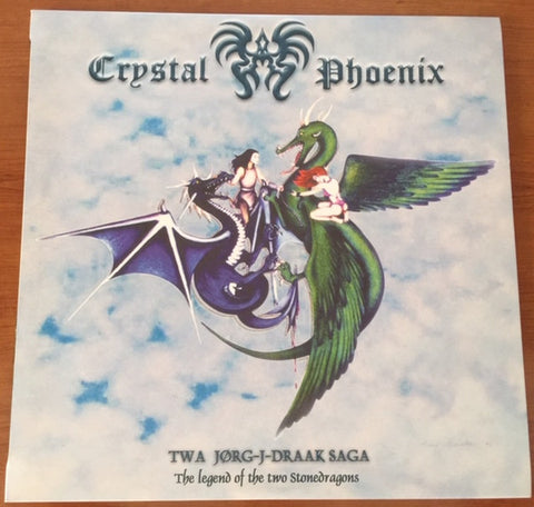 Crystal Phoenix - Twa Jørg-J-Draak Saga = The Legend Of The Two Stonedragons