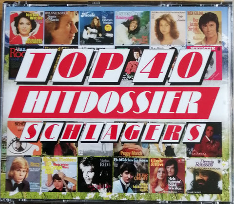 Various - Top 40 Hitdossier Schlagers