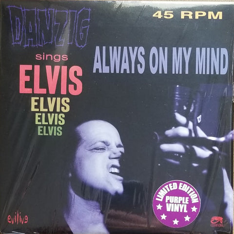 Danzig - Danzig Sings Elvis - Always On My Mind