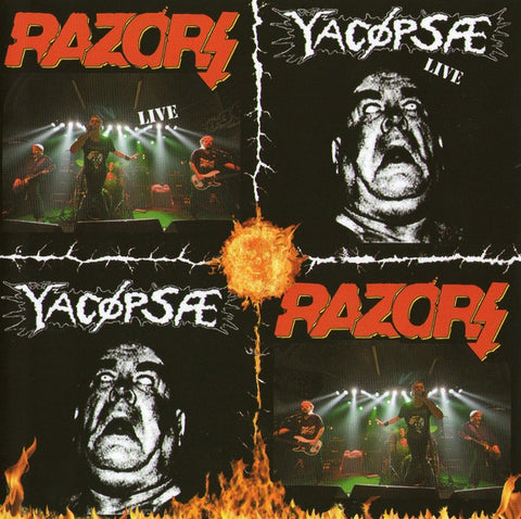 Razors / Yacøpsæ - Live