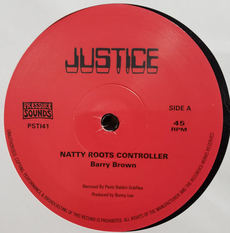 Barry Brown - Natty Roots Controller