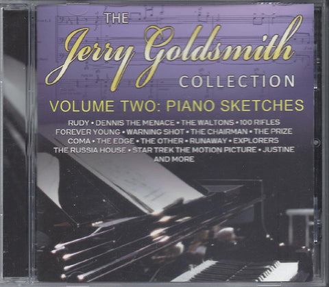 Jerry Goldsmith - The Jerry Goldsmith Collection, Volume Two: Piano Sketches