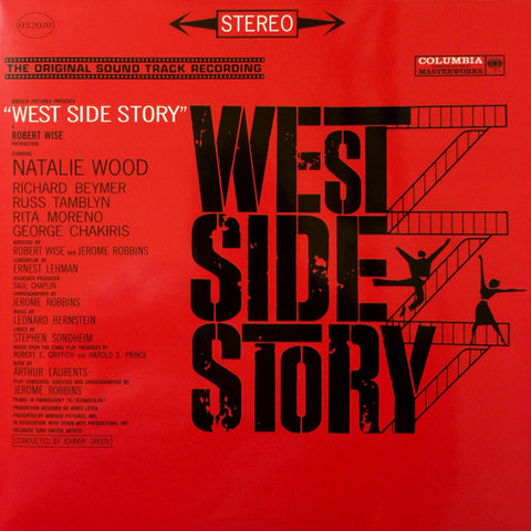 Leonard Bernstein, - West Side Story