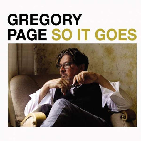 Gregory Page - So It Goes