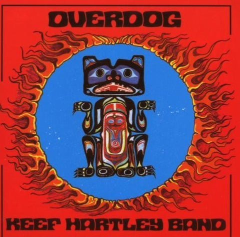 Keef Hartley Band, - Overdog