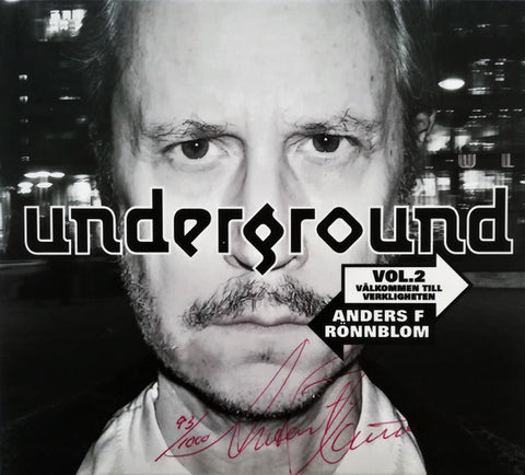 Anders F Rönnblom - Underground Vol. 2