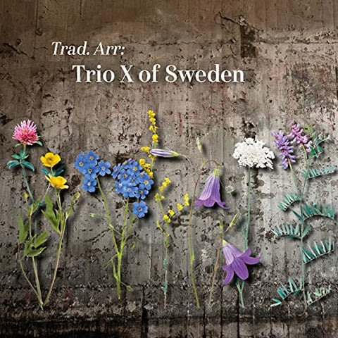 Trio X Of Sweden - Trad. Arr: