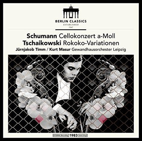 Jürnjakob Timm, Kurt Masur, Gewandhausorchester Leipzig, Robert Schumann, Pyotr Ilyich Tchaikovsky - Cellokonzert A-Moll / Rokoko-Variationen