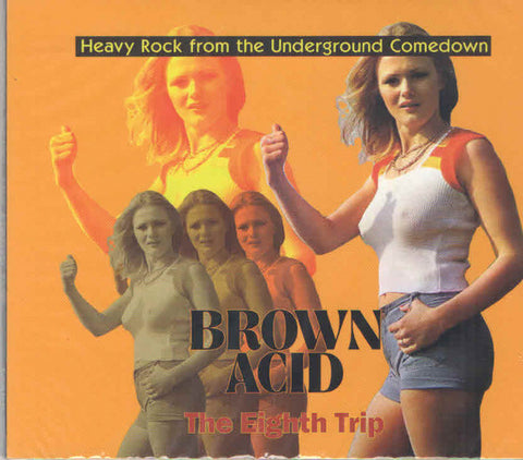 Various - Brown Acid: The Eighth Trip